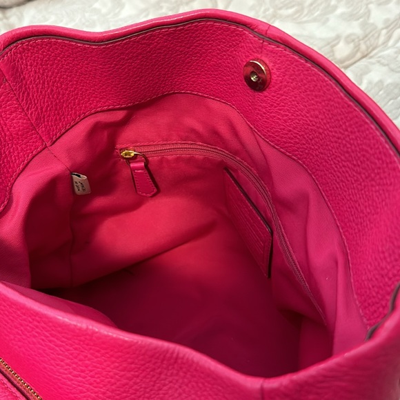 EUC Coach Madison Phoebe Hot Pink Shoulder Bag - Picture 12 of 16